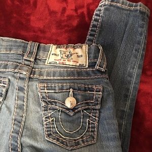 True Religion girls jeans
